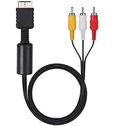 Amazon | LiNKFOR PS1 PS2 PS3 avケーブル 1.8M 純銅製 信号損失無し