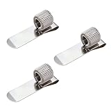 YFFSFDCスプリング ペンホルダー 縦型 3個セット スプリング ペンクリップ クリップ式 ペンホルダーあらゆるサイズのペンにフィット 持ち運び便利 手帳 ノート