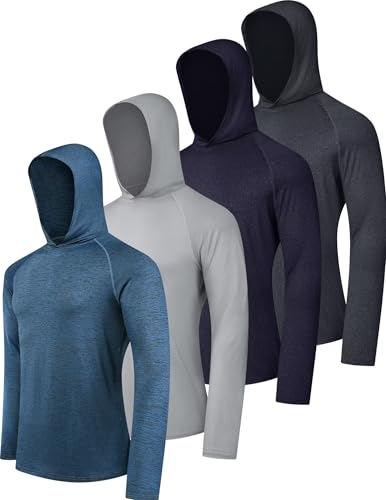 OYGSieg Men's Athletic Hoodies Long Sleeve Fishing Shirts for Men...