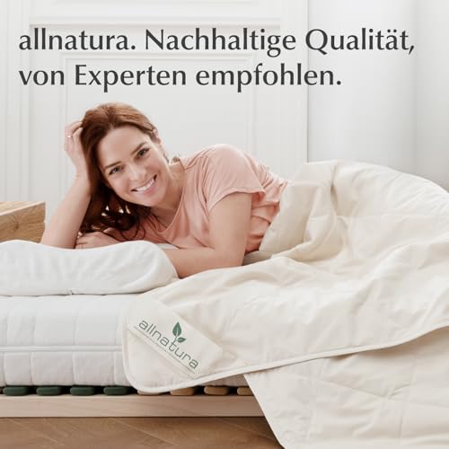 Latex-Matratze 90×200 cm von Allnatura mit 5-Zonen-Stützsystem