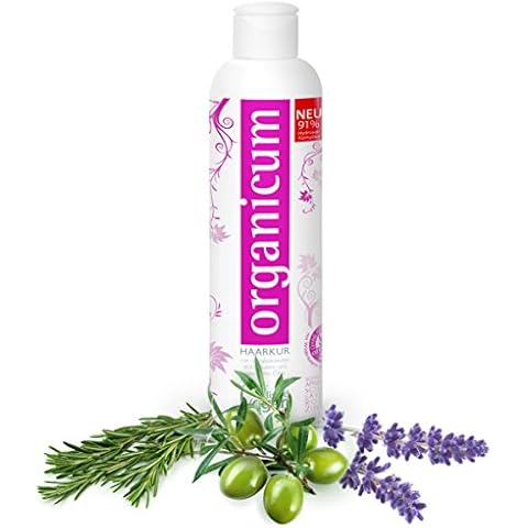 organicum Haarkur vegane Haarmaske und Repair-Pflege Cover