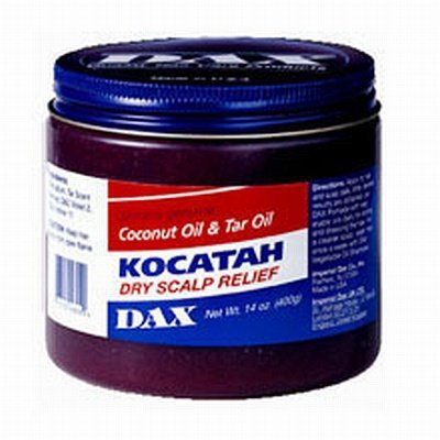Dax Kocatah Dry Scalp 3.5oz Jar (2 Pack)