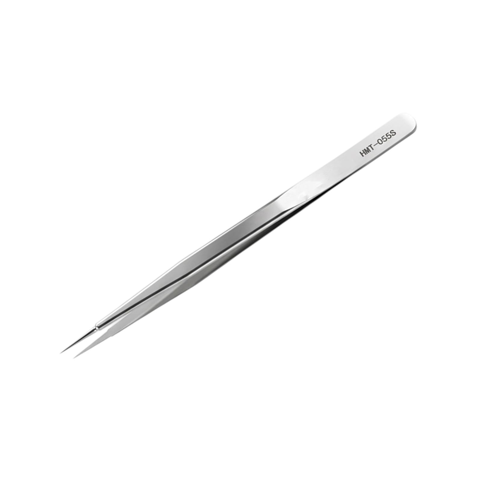 PCB Maintenance Tweezers 14 Cm Fine Tip Hand Tool for Tiny Part Pickup, Workshop Tasks and Detail Work Tweezer Electronics Tweezers PCB Work Tiny Parts Pickup Pin Positioning Narrow Space Detail Hand