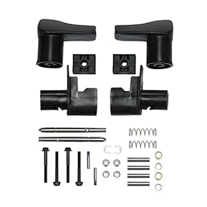 Myfandoor 30 Pcs Chassis Fuel Tank Fairing Handle Kit Compatible With Volvo Vn Vnl 2004-2017 Replaces# 85125440,20745997, 20745996, 20727161, 20727160, 20745991, 20745994 ,990929 9 41hyv856t3l. sl500 . ss300