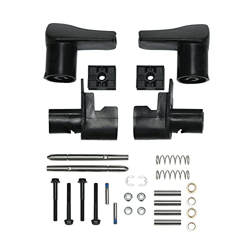 MYFANDOOR 30 Pcs Chassis Fuel Tank Fairing Handle Kit Compatible with Volvo VN VNL 2004-2017 Replaces# 85125440 20745997 20745996 20727161 20727160 20745991 20745994 990929