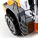 DYNWAVE 1:22 Diecast Plastic Construction Vehicle Playset Toy, Engineering Toys for Kids Boys Party Favors -