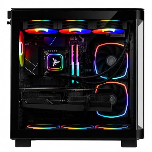 Image of Skytech Gaming PC King 95, Ryzen 7, RTX 5070 Ti, 32GB RAM, 1TB SSD