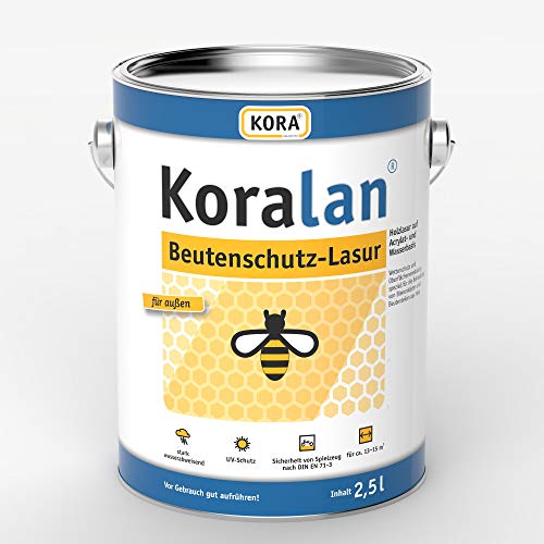 KORA KORALAN BEUTENSCHUTZ-LASUR - 2.5 LTR (KIEFER)