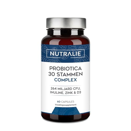 NUTRALIE Probiotica & Prebiotica Intestinale - 30 stammen