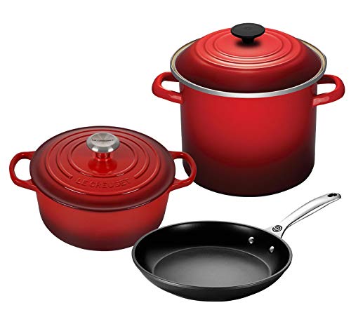 Le Creuset 5-Piece Bundle