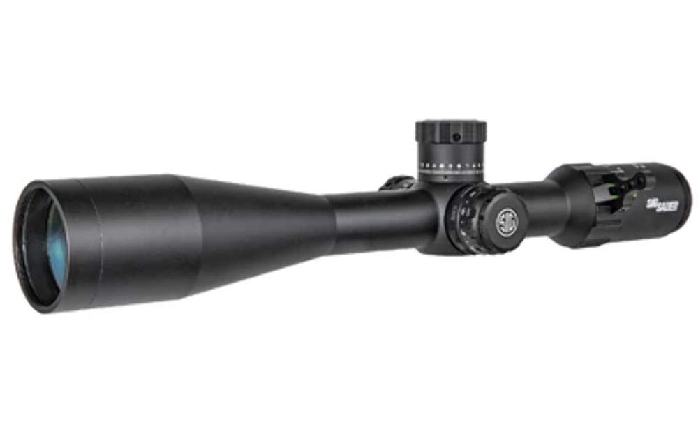 Sig Sauer SOT46112 Tango4 Riflescope, 6-24X50mm, 30mm, Ffp, Black, One Size