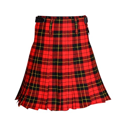Image of 8 Yard Mens Kilt - Authentic Tartan Kilt for Men Highland Outfit for Weddings & Traditional Scottish Wear
