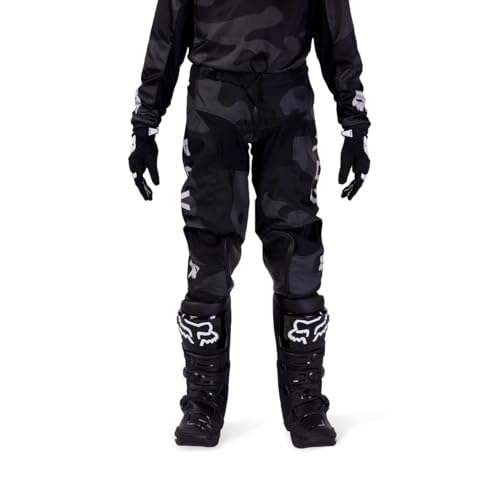 Fox Youth 180 Motocross Dirt Bike Pants Black Camo 28