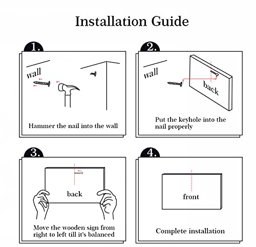 Farmhouse Kitchen Signs Wall Decor Funny Kitchen Wall Art-Kitchen is The Heart of The Home-Sunflower Themed Printed Large Wood Signs Kitchen Wall Decor Home Decorations 16" x 8" - Image 6