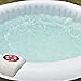 Goplus 4-6 Person Outdoor Spa Inflatable Hot Tub for Portable Jets Bubble Massage Relaxing with Accessories Set (4-Person, White)