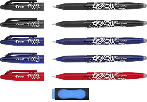 Conipa Pilot Frixion Ball Tintenroller 0,7 mm radierbar 5er Set Cover