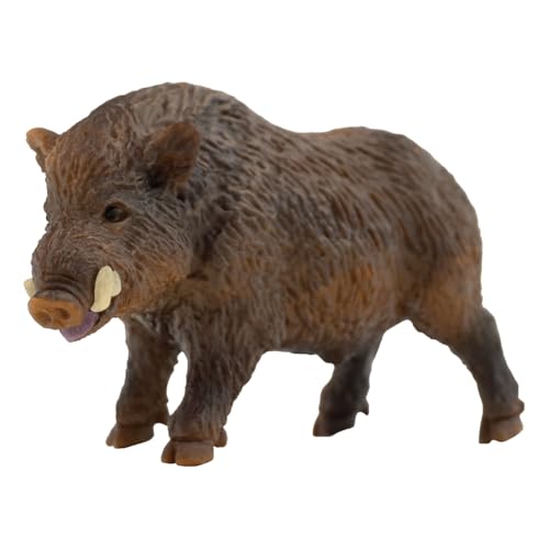 Bullyland 64446 - Spielfigur Wildschwein, ca. 8 cm...