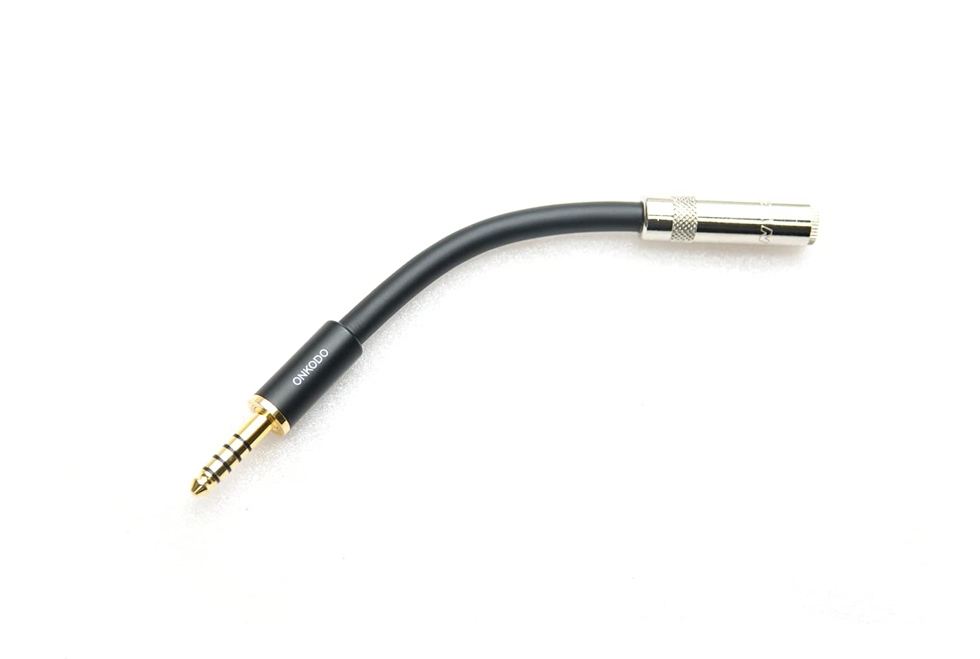 Amazon | ONKODO 2534 4.4mm 5極オス - 3.5mm 3極メス 変換ケーブル