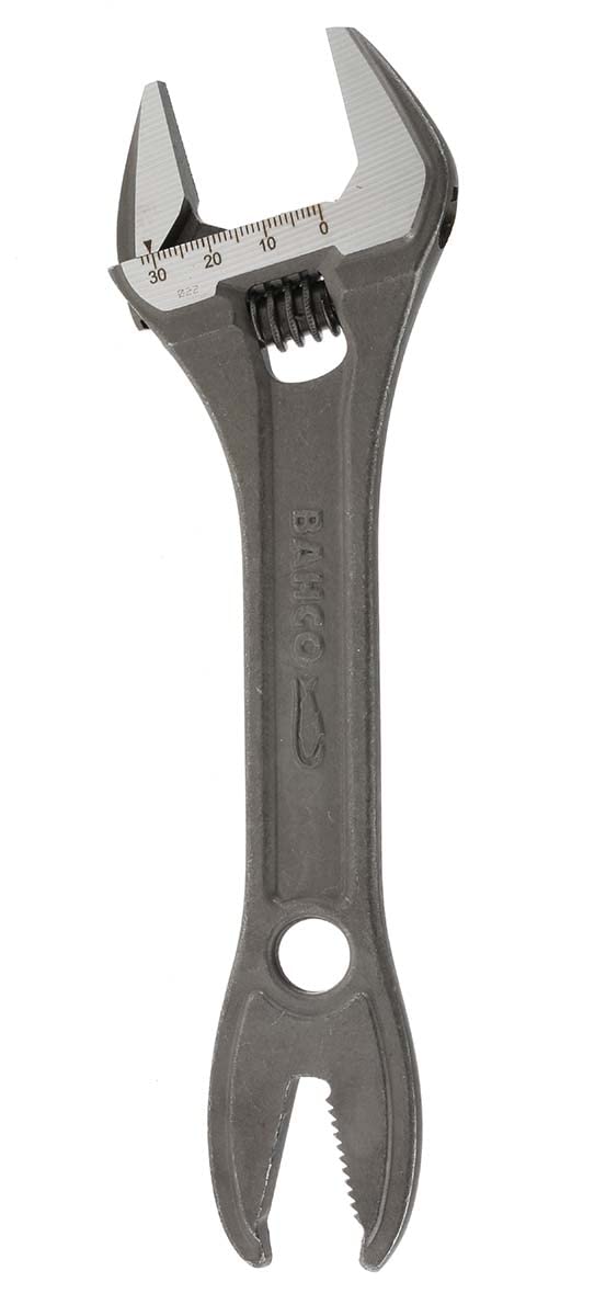Bahco 31 Black Adjustable Wrench 8IN