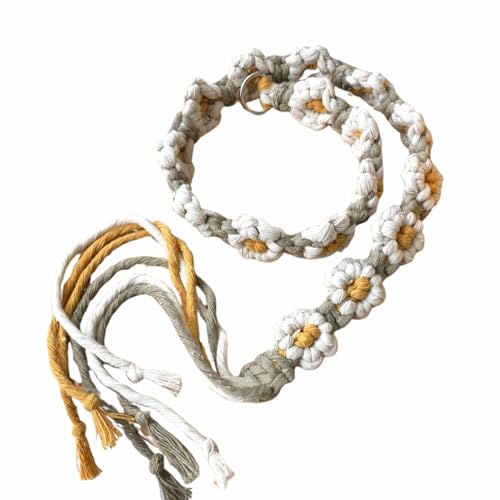 Cinturón Trenzado Para Mujer, Vestido Trenzado Cinturón, Cinturon De Cuerda De Mujer, Cinturón De Cadena Con Borlas, Cinturón De Cuerda De Cáñamo Bohemio, Adecuado Para Vestidos, Vaqueros y Camisetas