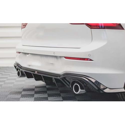 Diffuseur arrière Golf 8 GTI Max pour un look tuning lors des rassemblements - 2