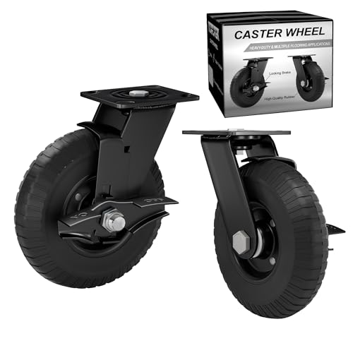 TOROTEK Caster Set