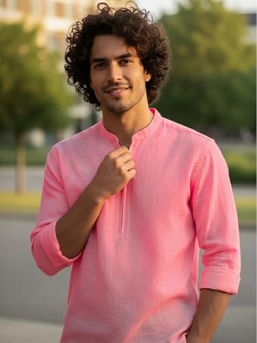 Image of Vida Loca Short Kurta for Men and Boys. (VFLX100)