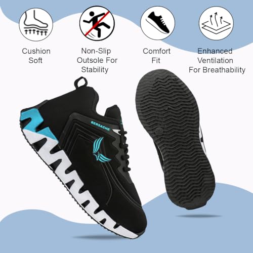 Image of BERSACHE Casual Sneaker Shoe for Kids|Soft Cushioned Insole,Slip-Resistance Casuals for Kids