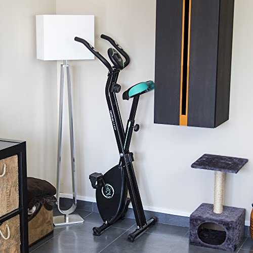Cecotec X-Bike, inklapbaar, magnetisch, hartslagmeter, LCD-display, variabele weerstand, pedalen met maximale grip, vliegwiel van 2,5 kg. - Afbeelding 3