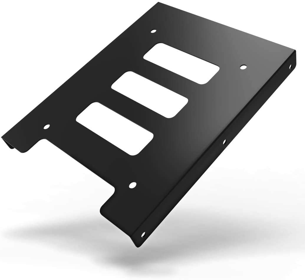 Mymisisa 2.5 Inch To 3.5 Inch SSD HDD Metal Adapter Mounting Bracket Hard Drive Dock - View #5