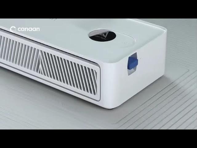 Nieuwe Canaan Avalon Nano 3S BTC Miner - 140W 6 TH/s Bitcoin ASIC Miner - Ondersteunt Solo Mining Stake Pool Solo Miner voor thuis- en kantoorgebruik (zwart Nieuwe Canaan Avalon Nano 3S BTC Miner - 140W 6 TH/s Bitcoin ASIC Miner - Ondersteunt Solo Mining Stake Pool Solo Miner voor thuis- en kantoorgebruik (zwart