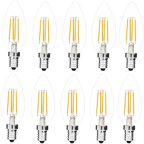 Ampoule bougie LED E14 créez une ambiance chaleureuse dans le salon