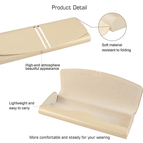 Image of VisionGlobal Hard Shell Eyeglass Case for Eyeglasses and Sunglasses for Men /Women and Kids