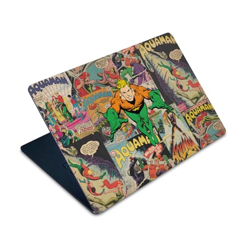 Autocollant Aquaman DC Comics pour MacBook Air 15 M2 protégez contre les rayures