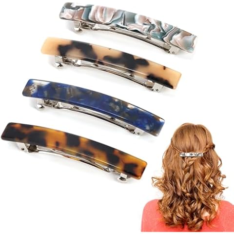 Elegant French Design Hair Barrettes Set Cover