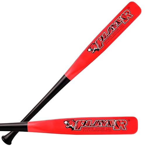 28" High Grade-Pro Maple Flat Half Paddle Training Baseball