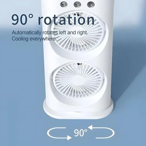 Mini portable cooler For Room CoolinG AiR Cooler, Portable AiR CondItIoners For Home Office Artic Cooler 3-in-1 Conditioner AiR mini Cooler Cooler AiR Room (PACK OF 1) 3