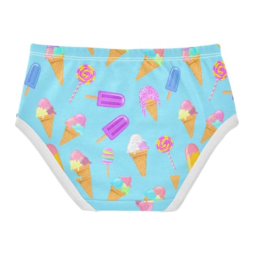 Ice Cream Cones Toddler Girls's Underwear 2T 202c18602