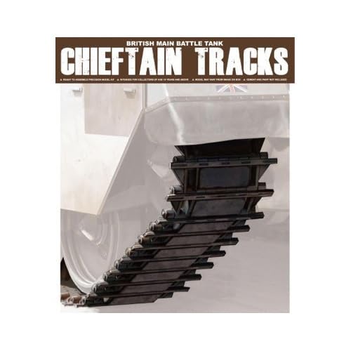 TAKOM 1/35 チーフテン用キャタピラー タミヤ製キット適合 プラモデル TKO2059のサムネイル