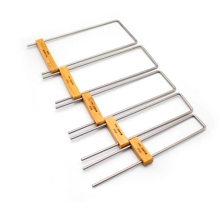 Jieotwice Manual Stainless Steel Scarf Lace Knitter Tools Handmade DIY Hairpin Lace Loom Hand Knitting Crochet Flower Set