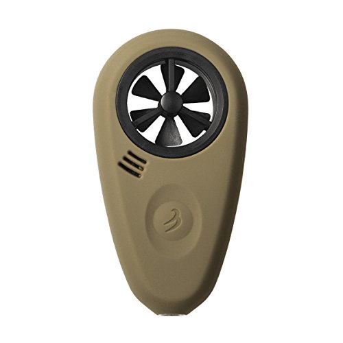 WeatherFlow WEATHERmeter for Precision Shooting - A Wireless Pocket-Sized Anemometer That captures Highly Accurate Wind Measurements. Bluetooth Connection to apps.