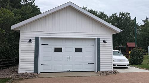 BRIGHTESS #80 Retro Black Wall Sconce Lighting Gooseneck Barn Flat Lights Industrial Vintage Farmhouse Wall Lamp Outside Led Light Fixtures Bathroom Kitchen Bedroom Hardwired - Image 6