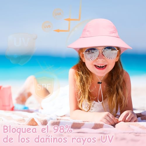 La Mejor Lista de Sombreros y gorras para Niña que Puedes Comprar On-line. 2 Imagen adicional
