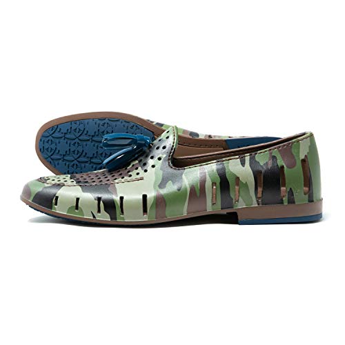 Floafers Executive Tassel Men’s Water Shoes, Functional and Stylish EVA Foam, Waterproof, Lightweight, Sectional Traction, Comfortable, Classy Anti-Slip Indoor and Outdoor Shoes, Floats on Water3