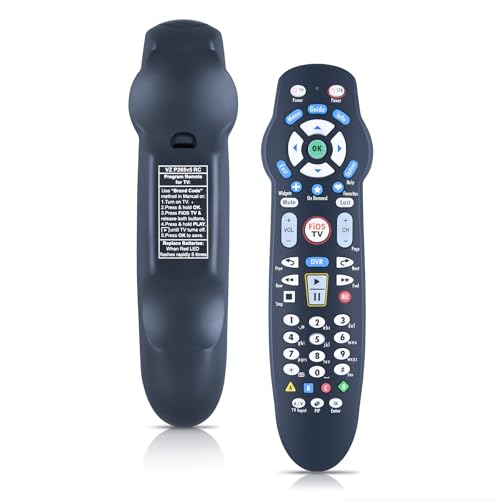 New Backlight Remote fit for Verision Fios VZ P265v4 P265v5 RC TV STB Remote Control Replacement for Verizon FiOS Systems RC1445302/00B Remote