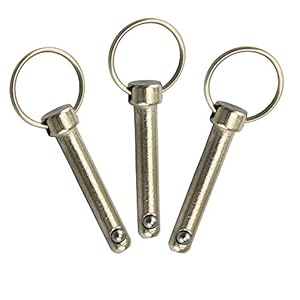 UP100 7.8 x 52mm Schnellspann-Scharnierstifte 10 Stück