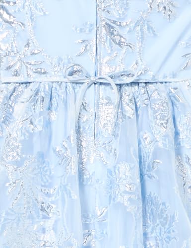 Speechless Girls' Off The Shoulder Maxi Party Jacquard Dress4