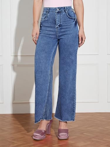 Image of Miss Chase Women's Bootcut Fit High Rise Jeans