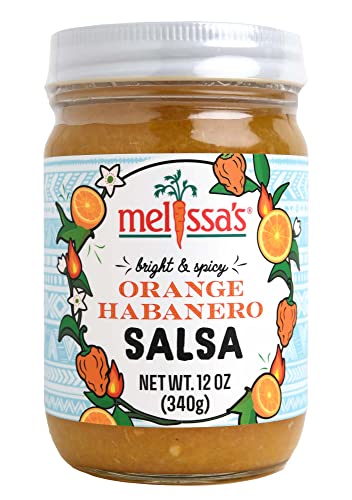 Melissa's Orange Habanero Salsa, Hot Sauce with Orange, Habanero Peppers, and Onion - Keto, Gluten-Free Hot Sauce for Tacos, Burritos, Dressings & More – 12 ounces (3 jars) image 5