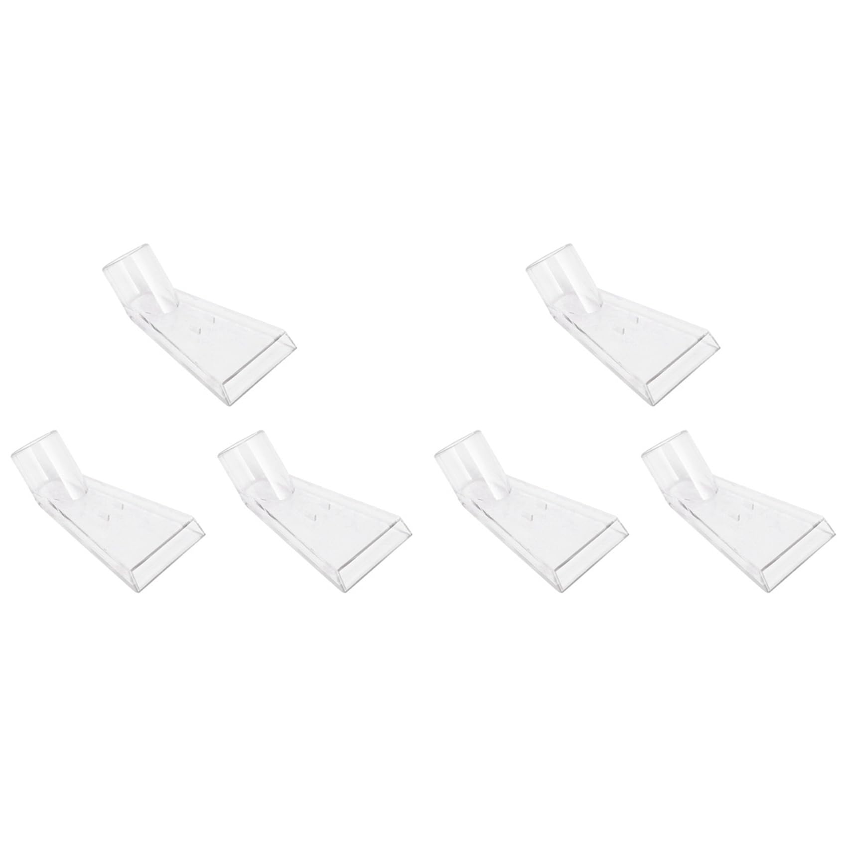 Hndhbfgrt 6Pcs 38mm Swivel Head Vacuum Cleaner Brush Nozzle Handheld Floor Nozzle Carpet Cleaner Head Cleaning Sofa Seat